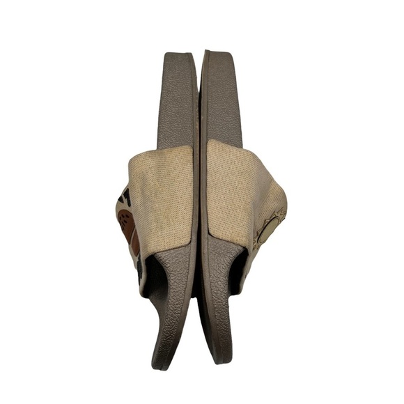 Circus By Sam Edelman Flynn Tan Sunz Out Bunz Out Slide Sandals Size 8 Women's - Picture 6 of 8